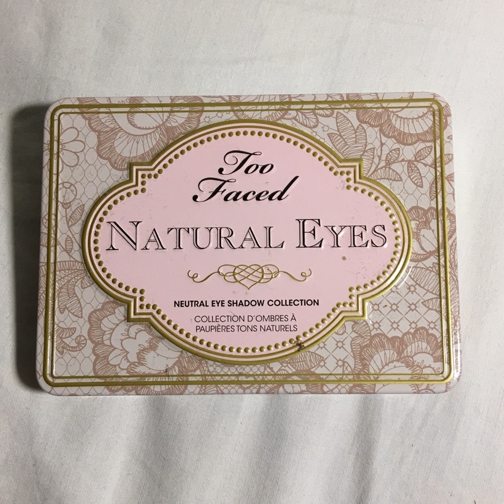 Too Faced Natural Eyes